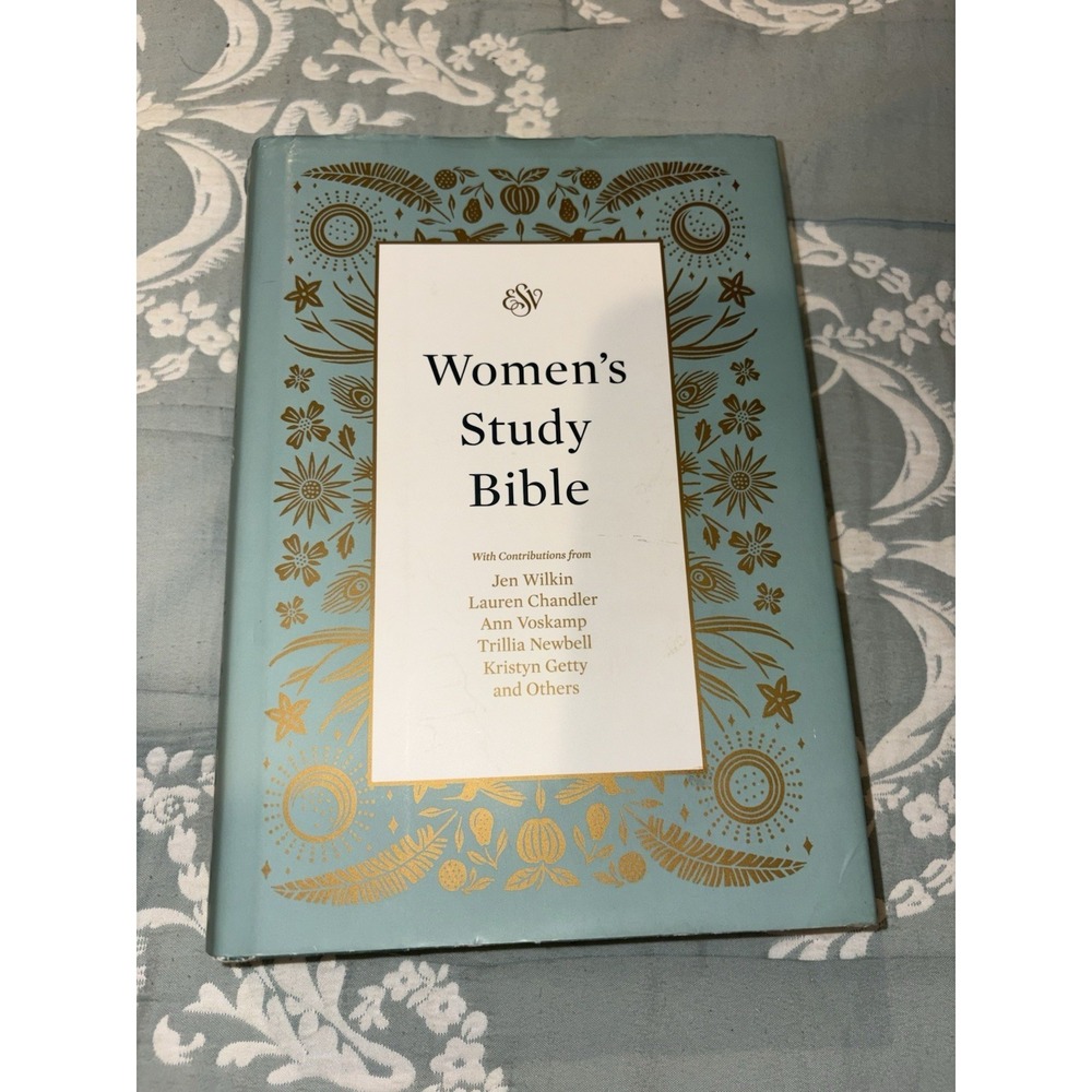 ESV Women's Study Bible (Hardcover): Holy Bible, English Standard Version